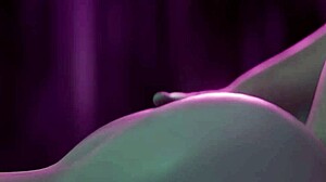 Overwatch HMV ukazuje intenzivní šukání s cum a jízdou v Therefore I Am