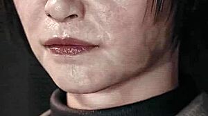 Шокиран съм, че Рейко Кусумото е в този див 3D клип!