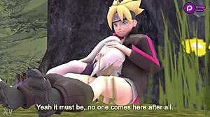 Hentai 2D Naruto Boruto Ino Junior Gohan Śpiący Ninja Rule 34 Porn