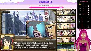 Mun hauska aika Vtuber Lewdneko kanssa Evenicle'ssa osa 26