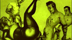 Aku ingat lukisan erotik vintaj dari masa lalu, mereka bawa kembali kenangan