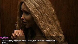 Awam gruby ksiądz oszukuje kurwę na spermę w usta.