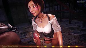 Fap hero mixr partea 3 de Audiodude, Mercy în acțiune 3D necenzurată