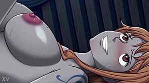 该死！Nami在传教士本子动作中多性感？