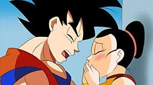 Goku x Chichi Reunion Blowjob Creampie In Dragon Ball Hentai