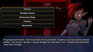 เย็ด Ruth หัวนมใหญ่ในเกมมอนสเตอร์ปีศาจ - Spunkstock