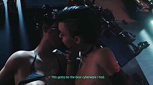 não acredito que judy e panam foram fodidas por shemale v no cyberpunk 2077