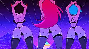 Сможешь ли ты справиться с суккубом в хентай HMV?