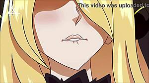 Почему Синтия доминирует над Доун в этой горячей лесбийской встрече Покемон Тотал Драма?