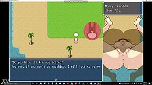 Я так возбужден, глядя, как борьба на острове Minamos превращается в интенсивный кремпай секс с большими бритвыми сиськами.