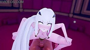 Hei, nähnyt koskaan 3D-sarjakuvan kuten Melusine Bikini? Mitä mieltä tästä villistä anime-tyylistä?