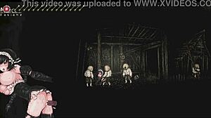 Juego Hentai Sinisistar Escenas Ryona Gangbang por Monstruos