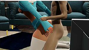 Hej, myslíš, že Rosalina zvládne ten kouření a creampie v puse a kundi?