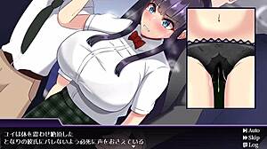 Yatakta oral seks yapıyorum 淫獄電車 tam galeri 1 hentai anime oyununda