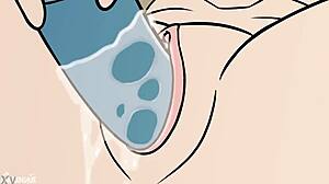 סולו רגשי בקריקטורה בגרייביטי פולס