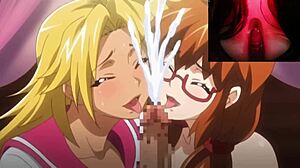 我好色啊，金发大奶妹在学校操翻所有人，变态能量京香第二集