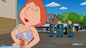 로이스랑 마지가 차 씻기 팀업.