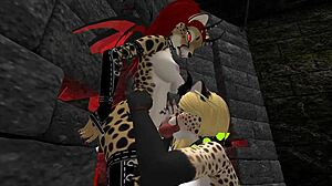 恶魔猎人在兽人动画游戏中的冒险