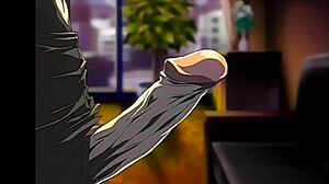 블론드 간호사 병원 헨타이에서 환자 지배해