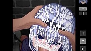 gameplay blowjob a cum na Ginko Sora hentai