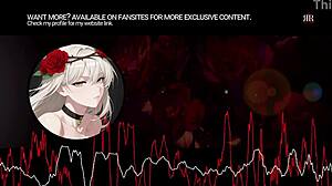 Maîtresse strapon domine en bondage femdom rough ! Tentations audio érotiques F4M explosent