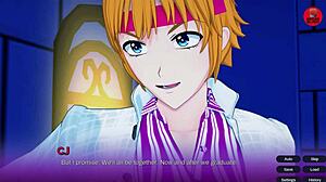 Yo, sukella Out of Touch Ch6:een senpain kanssa tässä villissä visual novelissa!