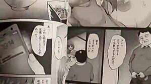 Subtelne sceny hentai mangi z drażniącymi dotykami i ukrytymi pragnieniami