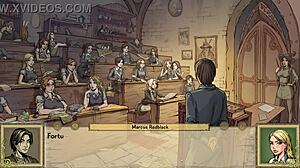 แม่มดป่า G ตอน 10: ผจญภัยอนิเมะกับตัวละครสมมติ