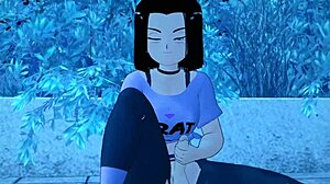 Mannen, denna Android 17 kompilation är packad med vilda hentai-ögonblick 😏