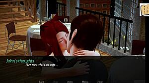 v mé nové rodině 43, brunetka teen 18+ 18+ zkoumá domácí erotické scény s monster ptákem. Rodinné vazby vedou k intenzivnímu šukání koz v hentai hře.