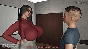 Divoký pocit s Afterclass VAM thigh job od Ocici