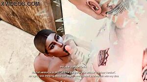 in this 3d hentai preview, steam builds between us during a naughty celebrity bathing show scene