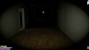 Menina fantasma tarada de bunda grande me persegue para foda creampie missionário e doggy em jogo hentai mundo arruinado parte 1