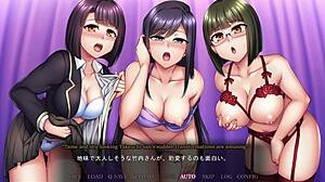 Finale Pelajaran Rahasia Saimin Seishidou Fitur Striptease Dansa Grup Klub Seni