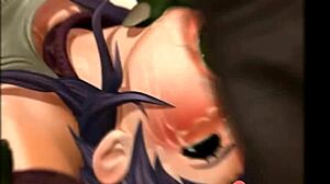 Хентай сцени синхронизирани с музика с крем пай и догистайл в епизод 4