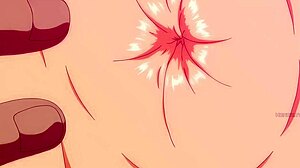 Speciální trénink s učitelkou zahrnuje velké kozy creampie a anální šukání s obřím pérem