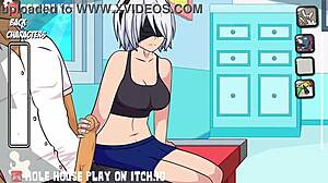 如果2B被内射全场景合集？满是大鸡巴动作