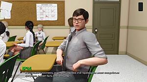 لعب كامل لمعلمة تمص وتزني في ريبلز الجزء 22 أنميشن!