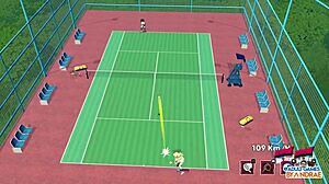 Монстры жирные демоны трахают большие сиськи в анал хентай сценах с Margaret Steffi и Maria