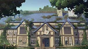 Summer Clover harem hentai hra ep 25 nylonové punčochy footjob v knihovně s tlustou asiatkou velké kozy 3D velký pták anime prsa