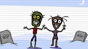 Tvoja obľúbená martianska zombie láska pieseň music video