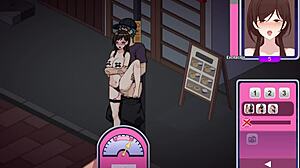 Hentai Schlampe fickt Gruppe draußen, betrügt Ehemann