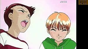 Hentai découverte du sexe