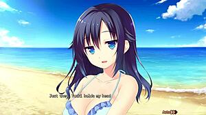 Om du gillar mig, säg att du gillar mig Common Route Ecchi Scene 10 Ver 2 Yuuki Goshogawara Svensk