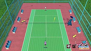 كلير تتحول إلى عاهرة فاسدة مع كريم باي شيطاني في أكاديمية حب ساغا ملائكة التنس الحلقة الإضافية 5