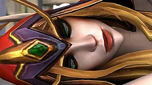 जायंटेस एनल वोरे साउंड और ह्यूज इंसर्शन के साथ!