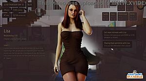 Gradimo dober odnos z Liso skozi jebanje ritke in škropljenje.