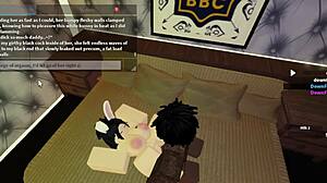 兔女郎挨大黑鸡巴猛插直到内射怀孕跨种族