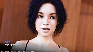 רגשות עזים כשנערה מטפלת בזין ענק במשחק הנטאי עם ציצים גדולים ופעולה בתחת