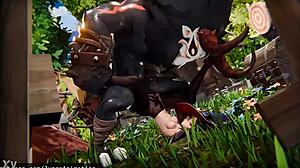 Video 143 har detaljerte 3D animasjonselementer